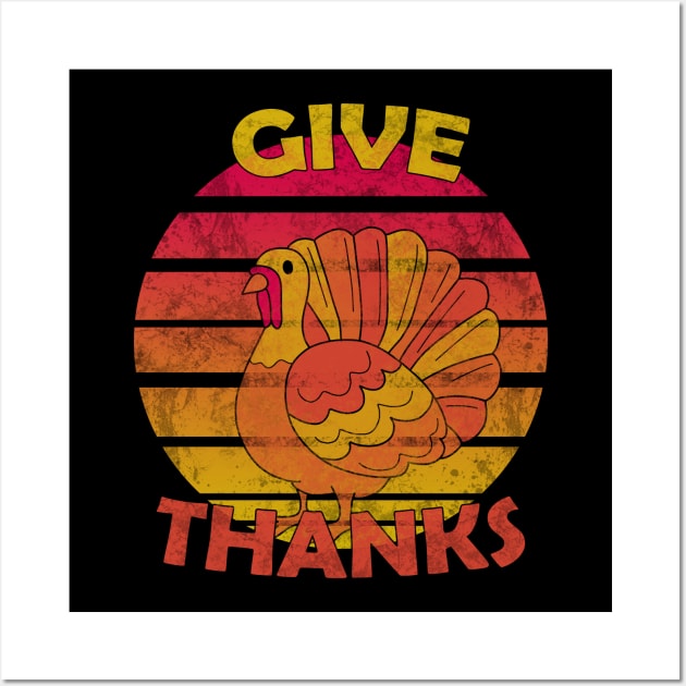 Thanksgiving Wall Art by valentinahramov